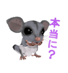 3D Animal モンちゃん vol.2（個別スタンプ：29）