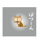 おとぼけニャンコ（個別スタンプ：19）