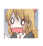 お嬢様はお年頃 スタンプ（個別スタンプ：8）