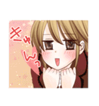 お嬢様はお年頃 スタンプ（個別スタンプ：10）