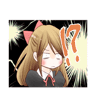 お嬢様はお年頃 スタンプ（個別スタンプ：18）