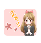 お嬢様はお年頃 スタンプ（個別スタンプ：23）