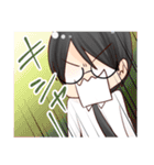 お嬢様はお年頃 スタンプ（個別スタンプ：32）