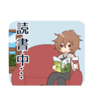 お嬢様はお年頃 スタンプ（個別スタンプ：36）