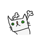 ミスターキャット達（個別スタンプ：4）