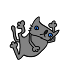 ミスターキャット達（個別スタンプ：11）