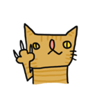 ミスターキャット達（個別スタンプ：12）