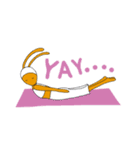 Yoga rocks（個別スタンプ：13）