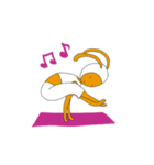 Yoga rocks（個別スタンプ：28）