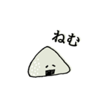 吼えるおにぎり（個別スタンプ：3）