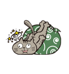 放浪ねこごえもん（個別スタンプ：4）