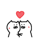 猫氏。（個別スタンプ：11）