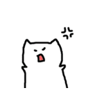 猫氏。（個別スタンプ：32）