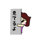 とっしー＆えみりー（個別スタンプ：22）