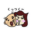 とっしー＆えみりー（個別スタンプ：39）
