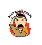 Merdeka Kang Jono（個別スタンプ：1）