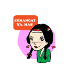 Merdeka Kang Jono（個別スタンプ：2）