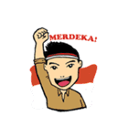 Merdeka Kang Jono（個別スタンプ：3）