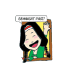 Merdeka Kang Jono（個別スタンプ：7）