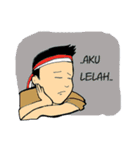 Merdeka Kang Jono（個別スタンプ：14）
