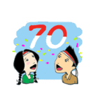 Merdeka Kang Jono（個別スタンプ：15）