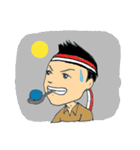 Merdeka Kang Jono（個別スタンプ：18）