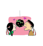 Merdeka Kang Jono（個別スタンプ：22）