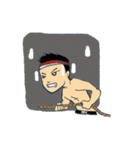 Merdeka Kang Jono（個別スタンプ：25）