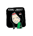 Merdeka Kang Jono（個別スタンプ：32）