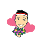 Merdeka Kang Jono（個別スタンプ：33）