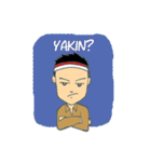 Merdeka Kang Jono（個別スタンプ：34）