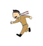 Merdeka Kang Jono（個別スタンプ：40）