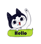 Slobbercat（個別スタンプ：9）