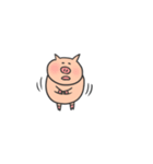 一匹の豚 2（個別スタンプ：1）