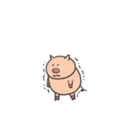 一匹の豚 2（個別スタンプ：11）