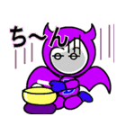 いたずら好きな かわいい小悪魔（個別スタンプ：16）