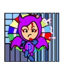 いたずら好きな かわいい小悪魔（個別スタンプ：26）