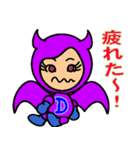 いたずら好きな かわいい小悪魔（個別スタンプ：31）