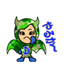 いたずら好きな かわいい小悪魔（個別スタンプ：35）