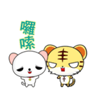 QQ Round Dog (everyday life)（個別スタンプ：38）