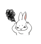Rabbit with Mask2（個別スタンプ：20）