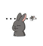 Rabbit with Mask2（個別スタンプ：31）