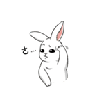 Rabbit with Mask2（個別スタンプ：32）