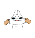 Rabbit with Mask2（個別スタンプ：33）