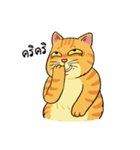 Tong Fat Cat and the Gang（個別スタンプ：6）