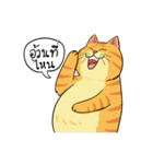 Tong Fat Cat and the Gang（個別スタンプ：21）