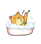Tong Fat Cat and the Gang（個別スタンプ：25）