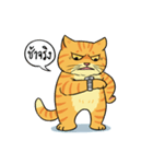 Tong Fat Cat and the Gang（個別スタンプ：32）