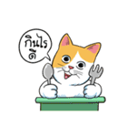 Tong Fat Cat and the Gang（個別スタンプ：34）