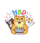 Tong Fat Cat and the Gang（個別スタンプ：40）